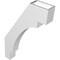 Ekena Millwork 4-in. W x 20-in. D x 32-in. H Merced Architectural Grade PVC Knee Brace BRCP04X20X32MRC - alternate 5